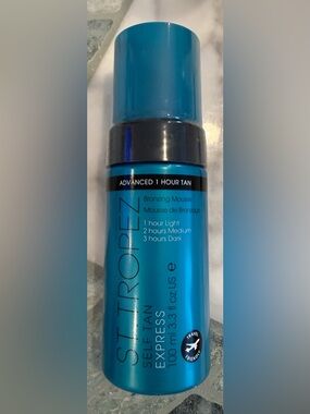 $36 St. Tropez Self Tan Bronzing Mousse-BRAND NEW, Sealed, 100 ml, 3.3 OZ